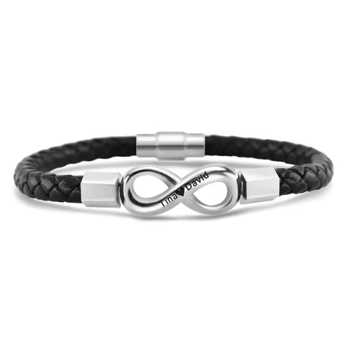 Brazalete símbolo infinito