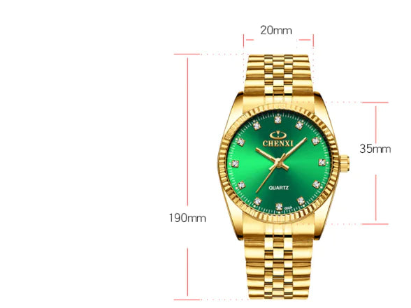 reloj clasico y elegante