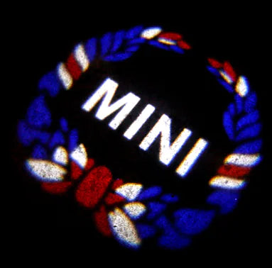 Luz de bienvenida para mini cooper
