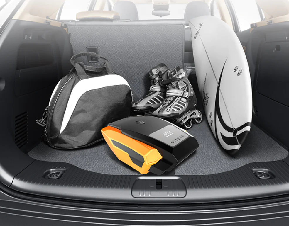 inflador de neumaticos electrico