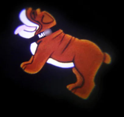 Luz de bienvenida para mini cooper