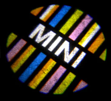 Luz de bienvenida para mini cooper