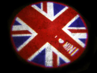 Luz de bienvenida para mini cooper