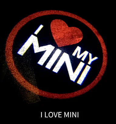 Luz de bienvenida para mini cooper