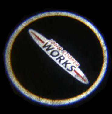 Luz de bienvenida para mini cooper